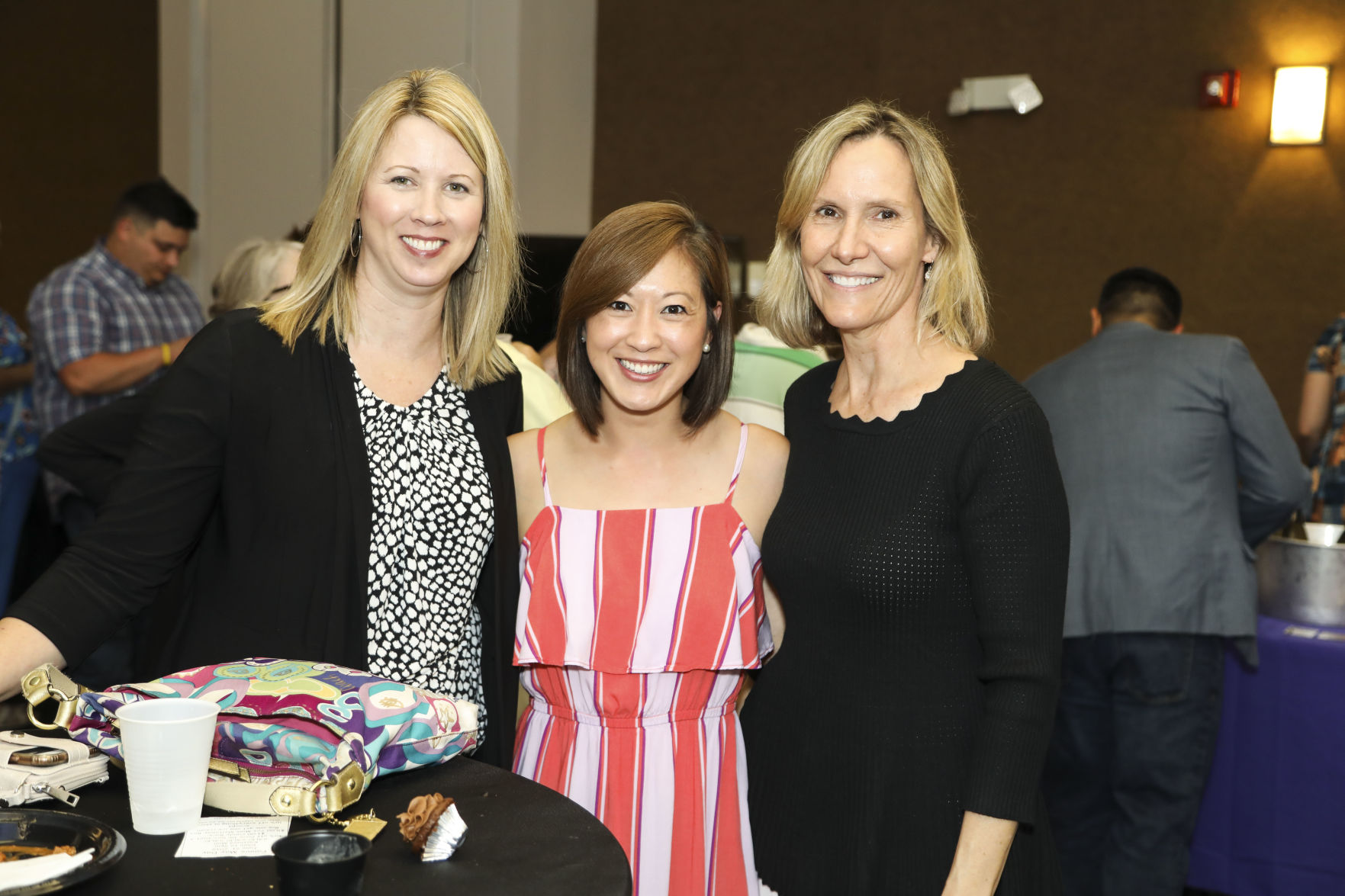 Krista McBeath, Adrienne and Michele Wilson